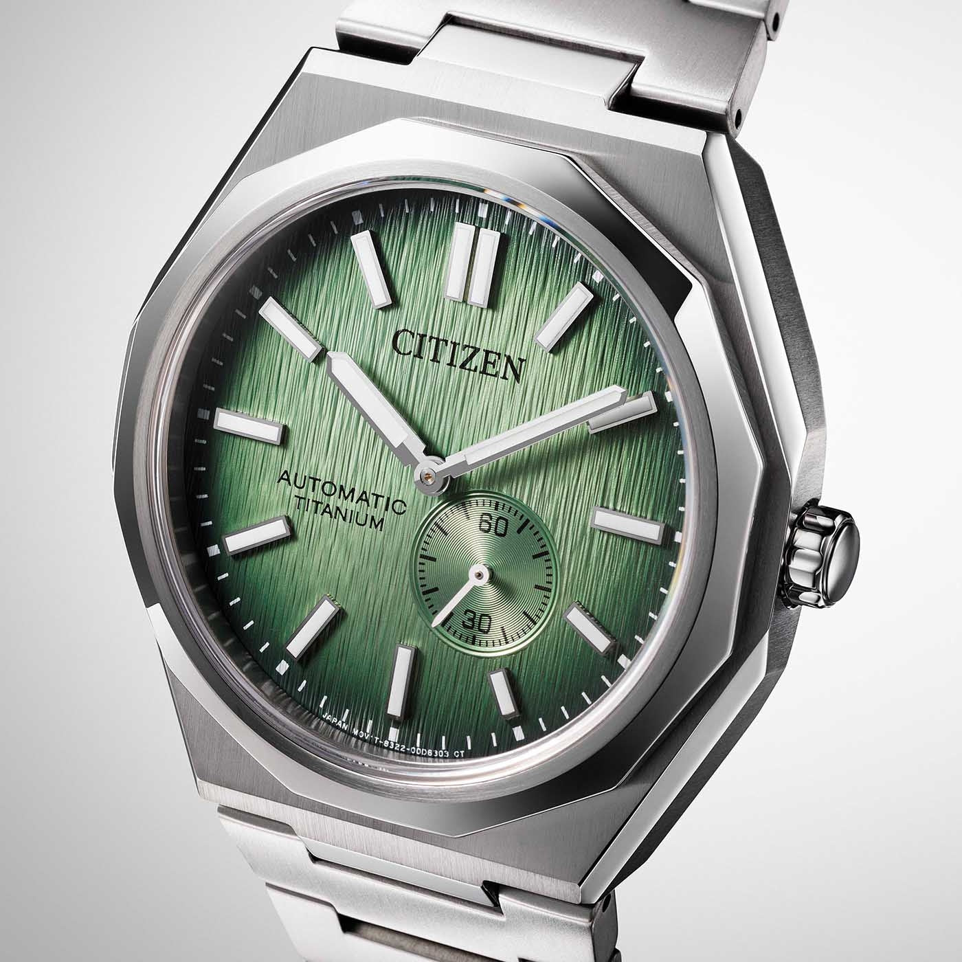 CITIZEN : SUPER TITANIUM MECHANICAL ZENCHIN 60 - VERT