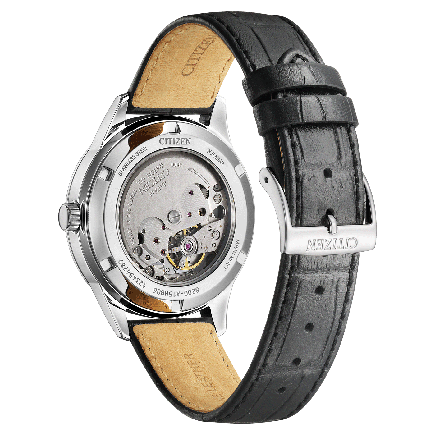 CITIZEN : NY4058-01EE - AUTOMATIQUE CADRAN NOIR