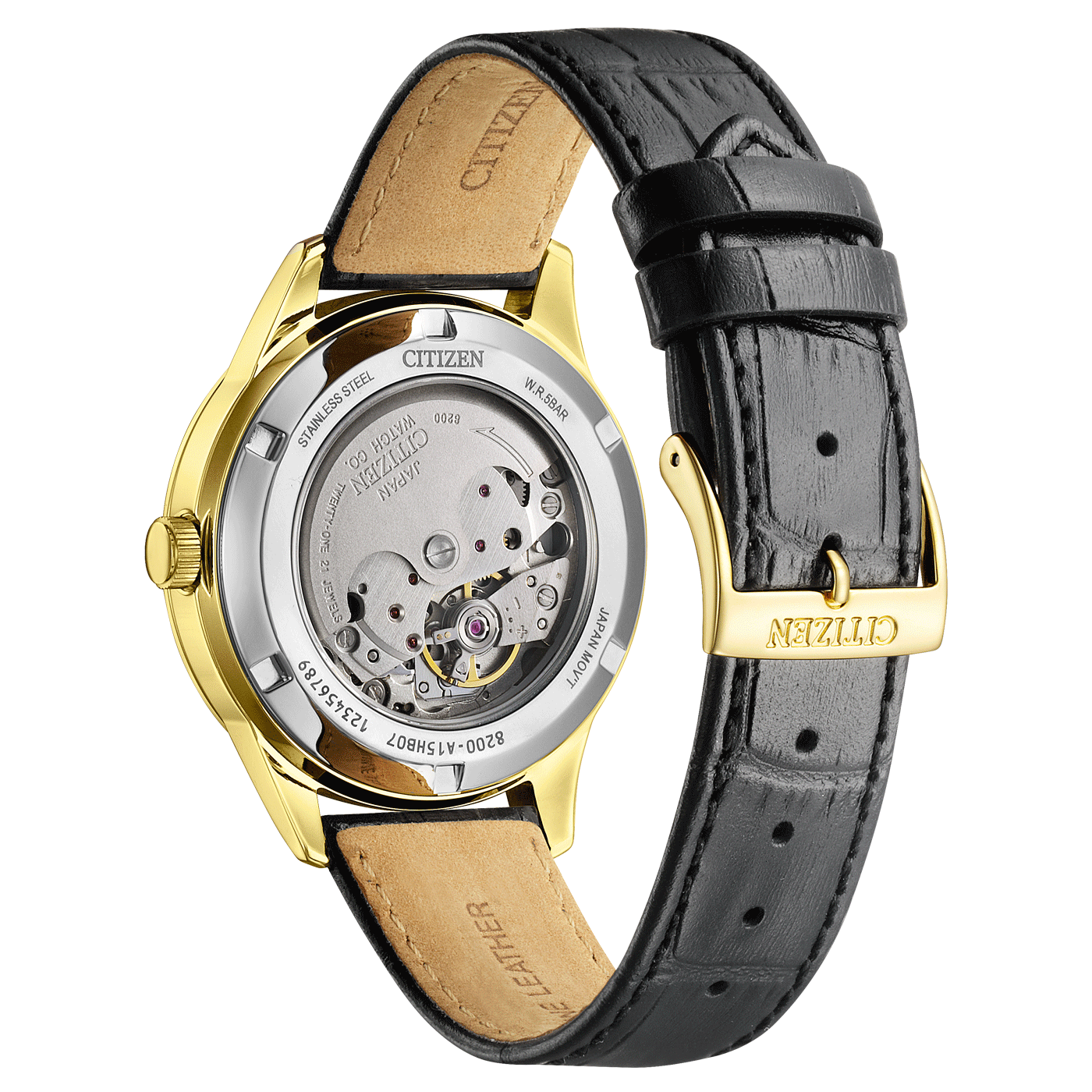 CITIZEN : NY4059-09AE - AUTOMATIQUE CADRAN BLANC