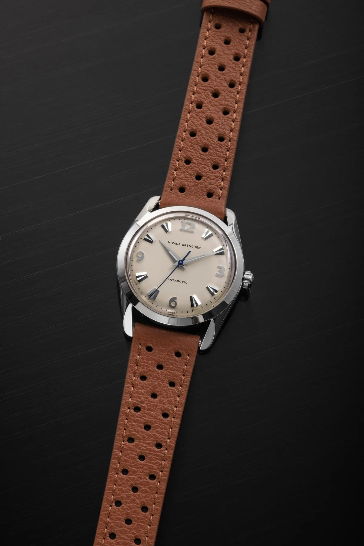 NIVADA GRENCHEN : ANTARCTIC 35 MM EGGSHELL WHITE LUMINOVA