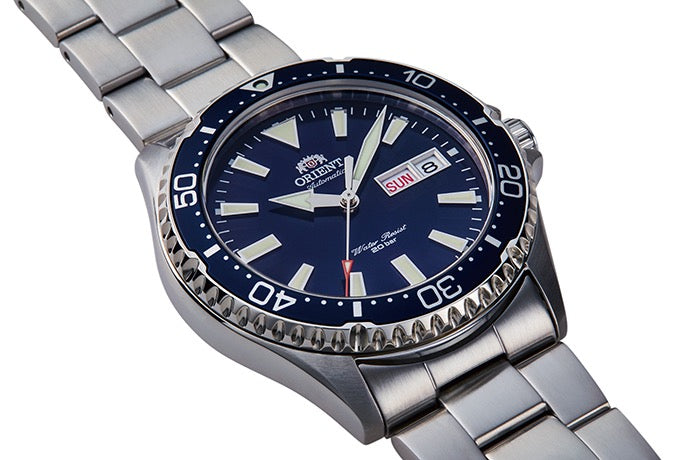 ORIENT : MAKO III SAPHIR BLEU - RA-AA0002L