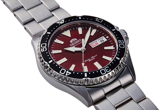ORIENT : MAKO III SAPHIR RED - RA-AA0003R