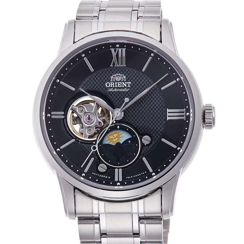 ORIENT: RELOJ SOL Y LUNA - RA-AS0008B