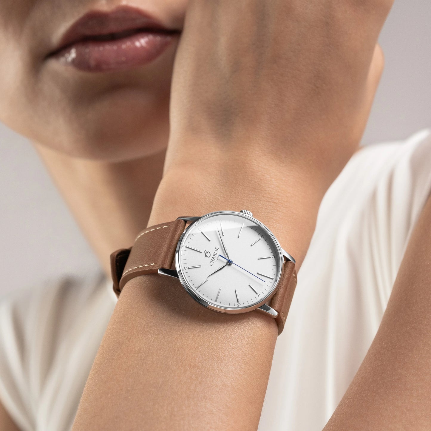 CHARLIE PARIS : SULLY 35 - QUARTZ - ACIER