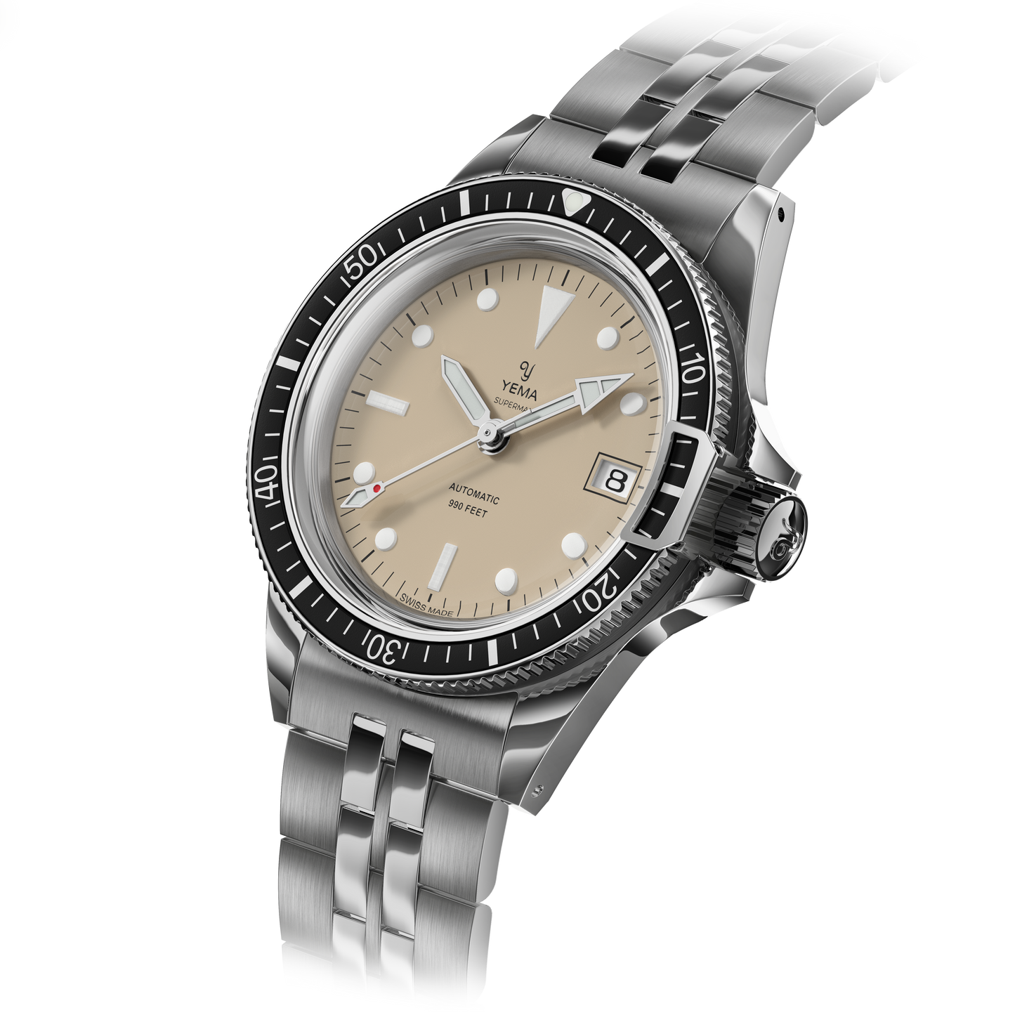 YEMA : SUPERMAN SWISS EDITION - BEIGE