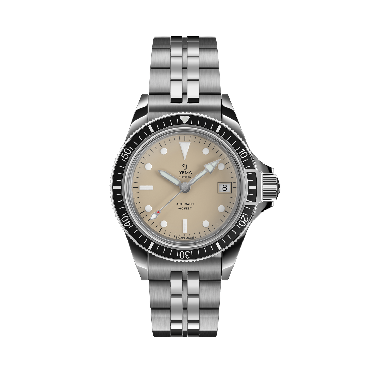 YEMA : SUPERMAN SWISS EDITION - BEIGE