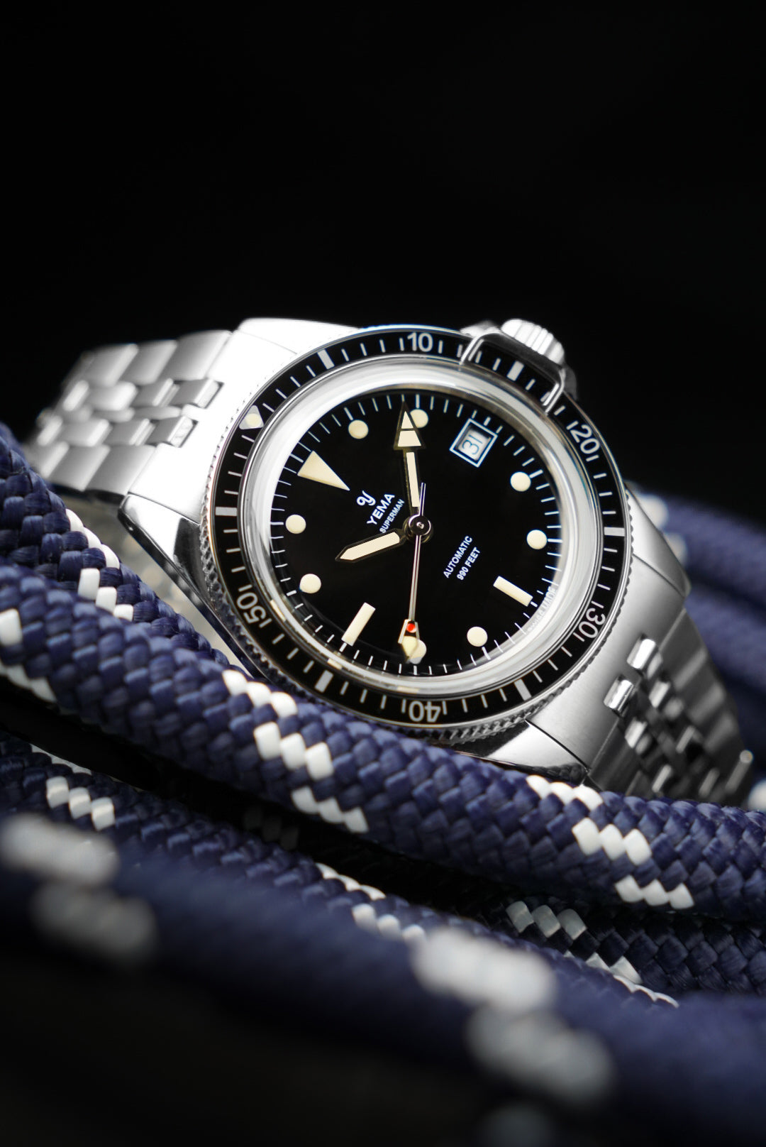 YEMA : SUPERMAN SWISS EDITION - NOIR