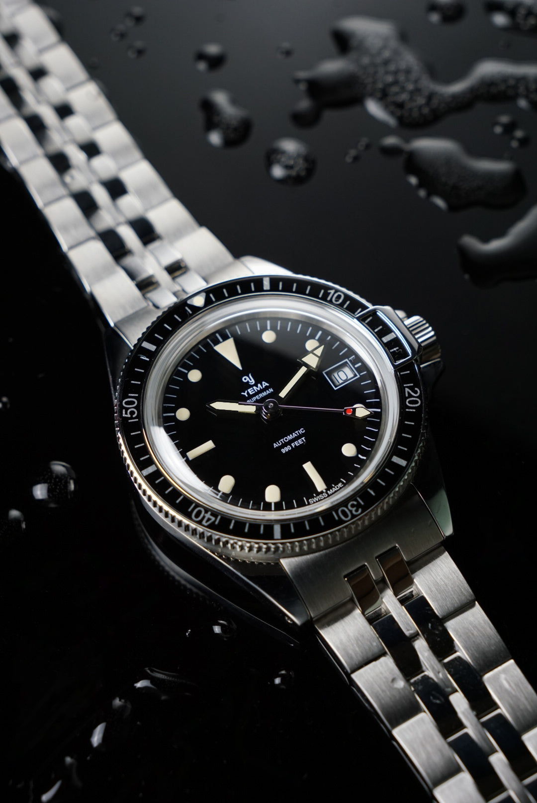 YEMA : SUPERMAN SWISS EDITION - NOIR