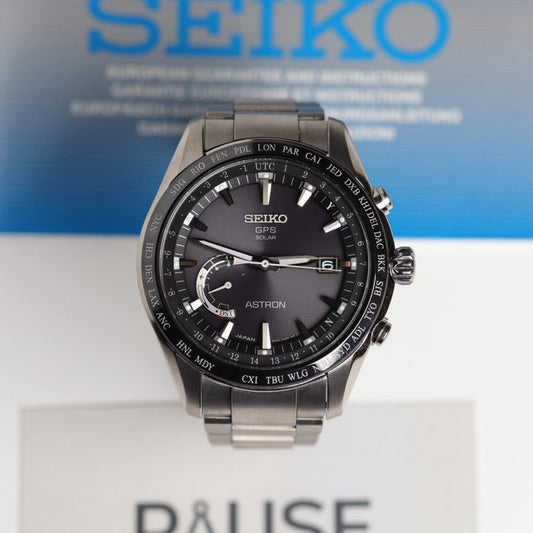 SEIKO WATCH: ASTRON GPS SOLAR SSE085J1