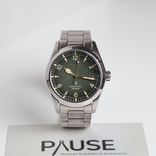 MONTRE SEIKO : PROSPEX ALPINIST SPB155J1