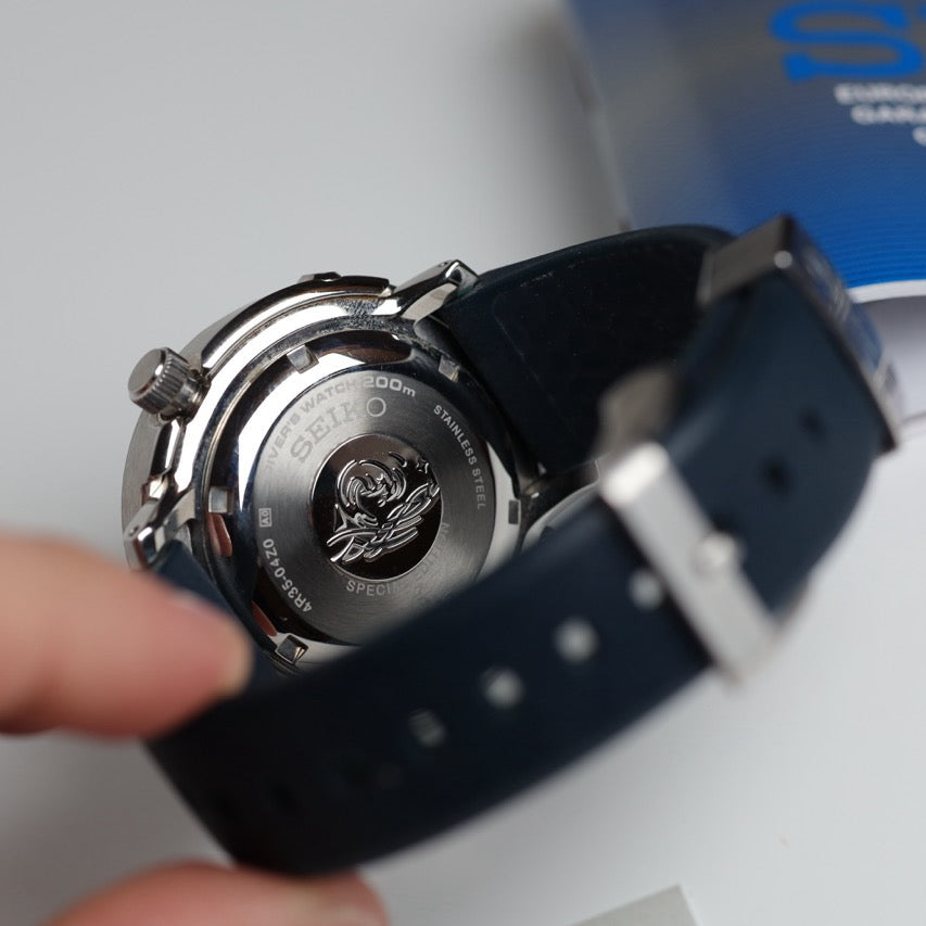 MONTRE SEIKO : PROSPEX SAVE THE OCEAN TUNA SRPH77K1