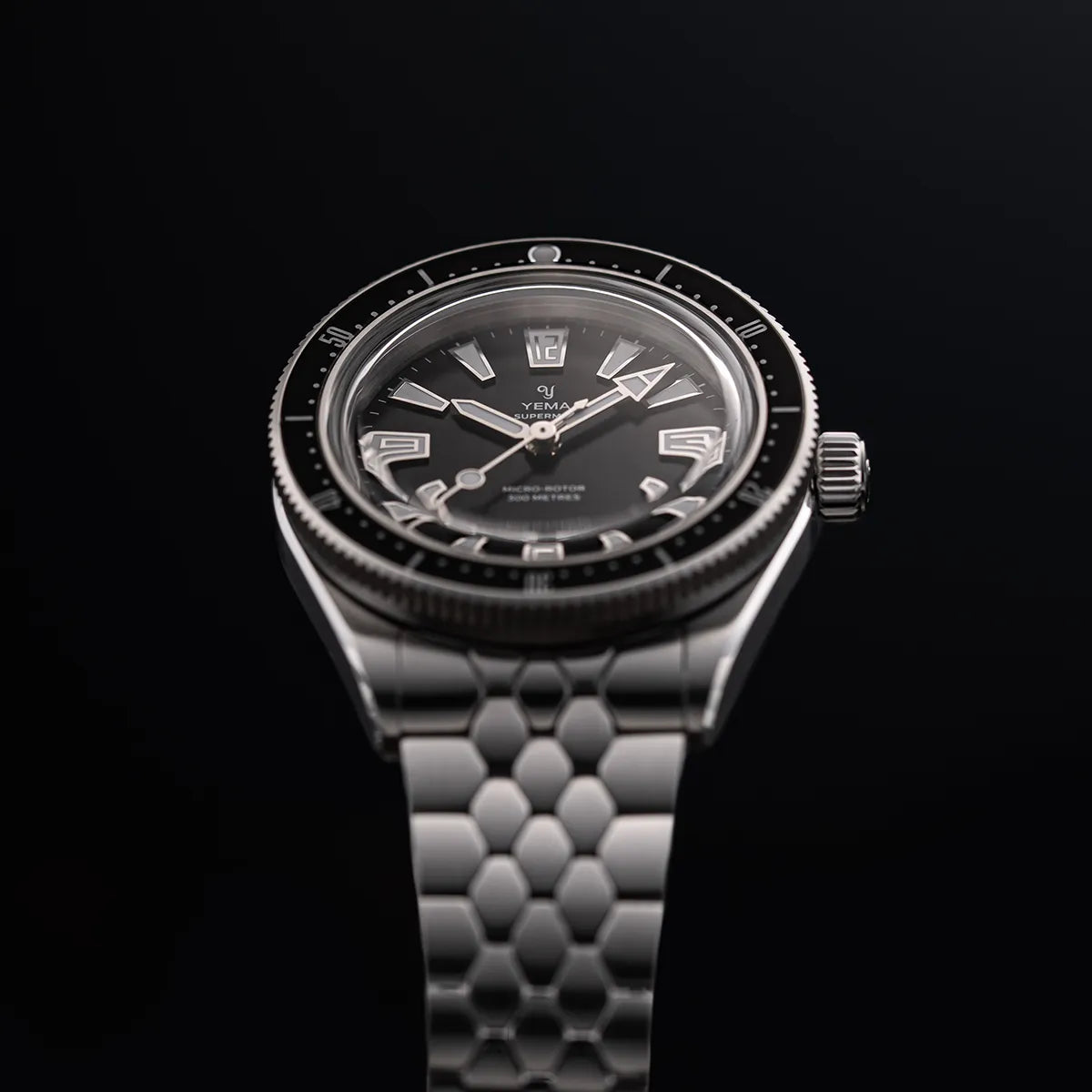 YEMA : SUPERMAN SKIN DIVER CMM.20 - CADRAN NOIR