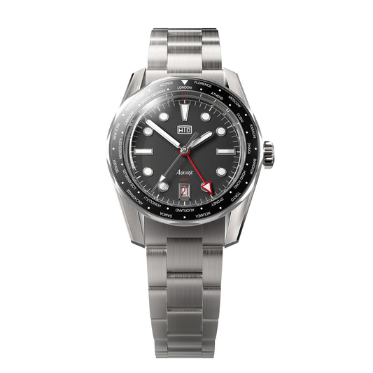 HTD Aquatìc GMT World Timer - vue 1