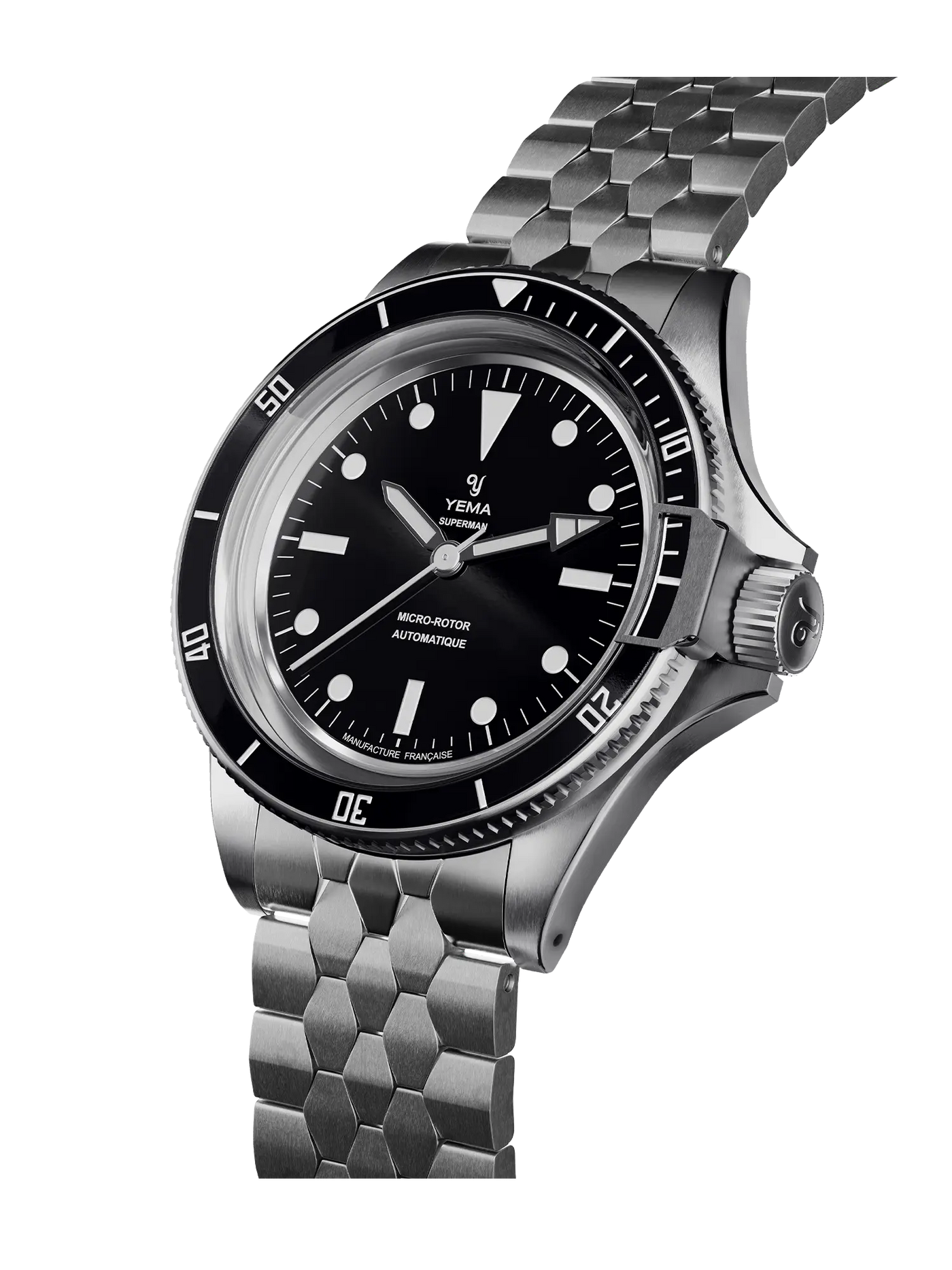 YEMA : SUPERMAN SLIM CMM.20 - NOIR