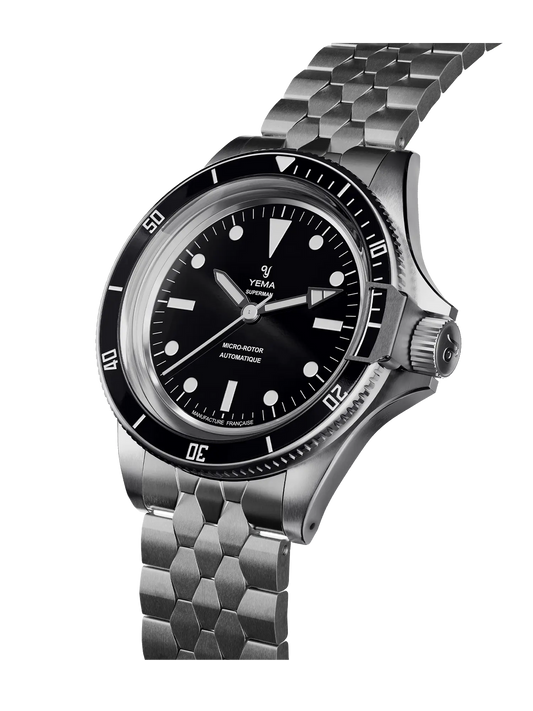 YEMA : SUPERMAN SLIM CMM.20 - NOIR