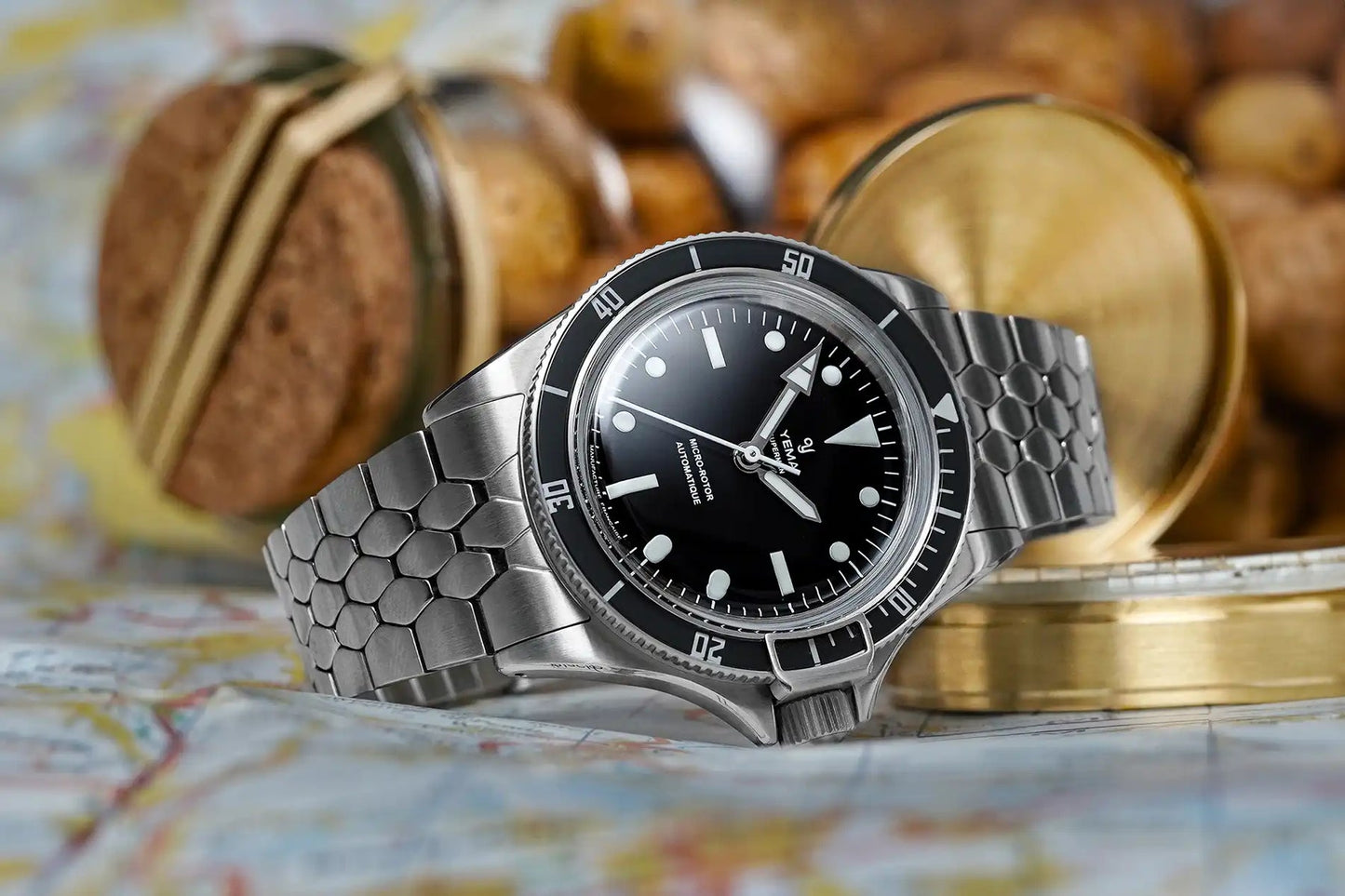 YEMA : SUPERMAN SLIM CMM.20 - NOIR