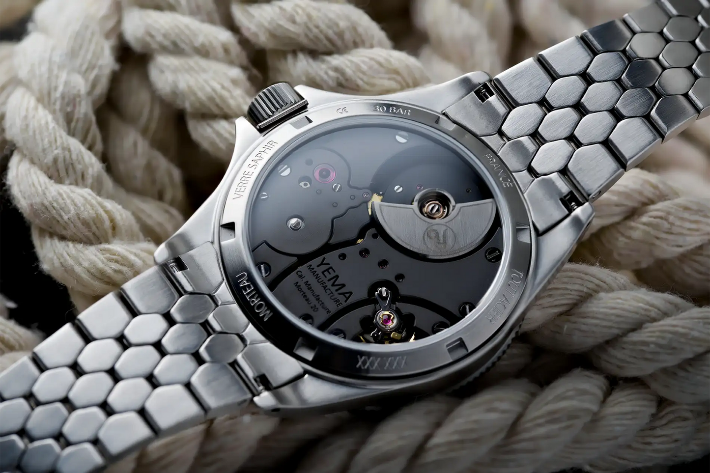 YEMA : SUPERMAN SLIM CMM.20 - NOIR