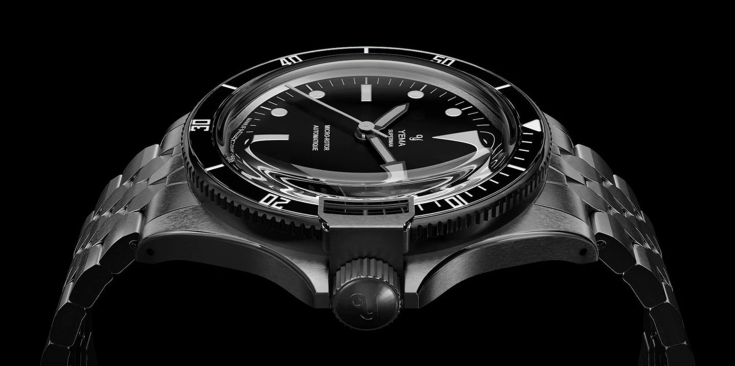 YEMA : SUPERMAN SLIM CMM.20 - NOIR