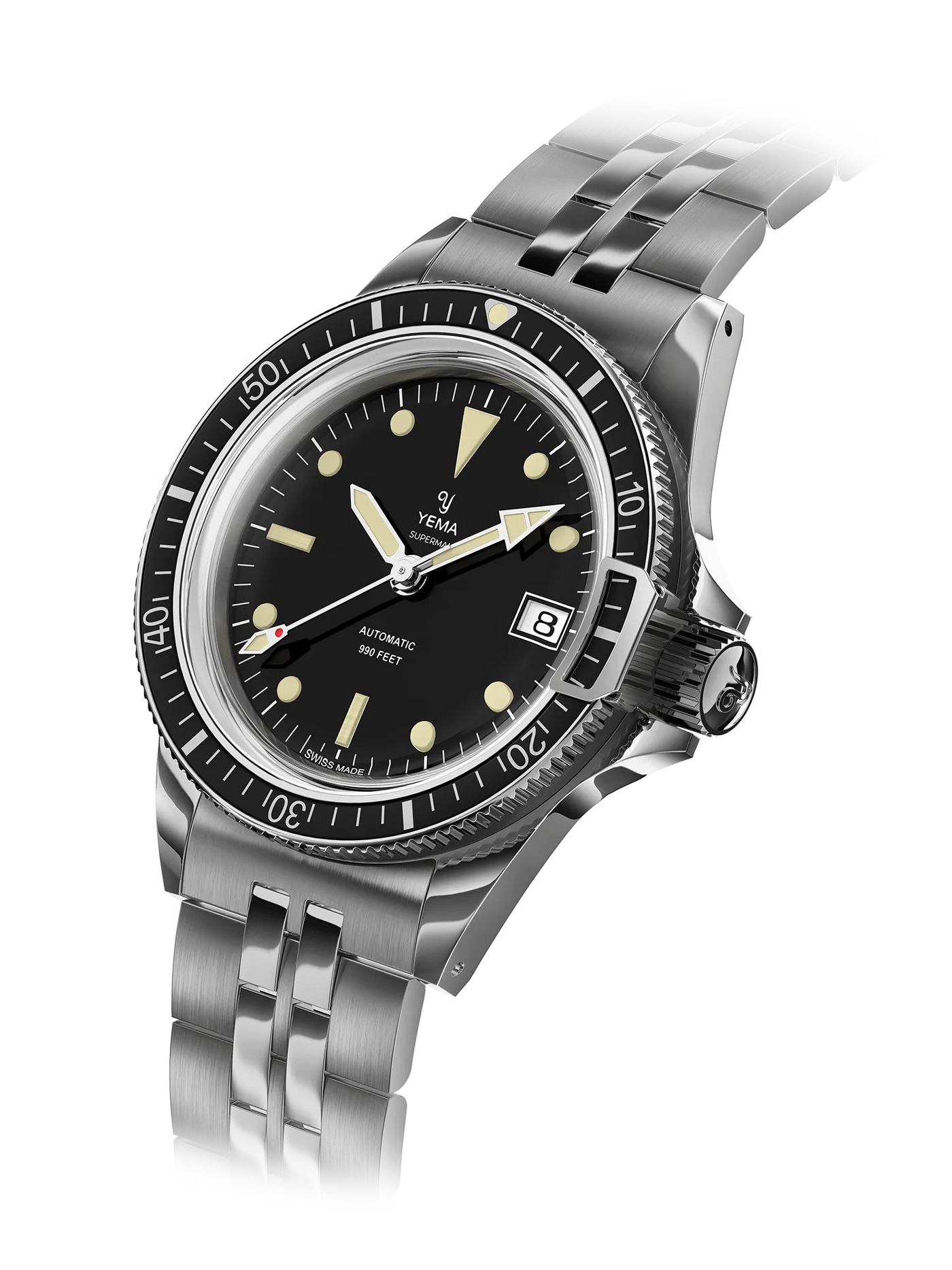 YEMA : SUPERMAN SWISS EDITION - NOIR