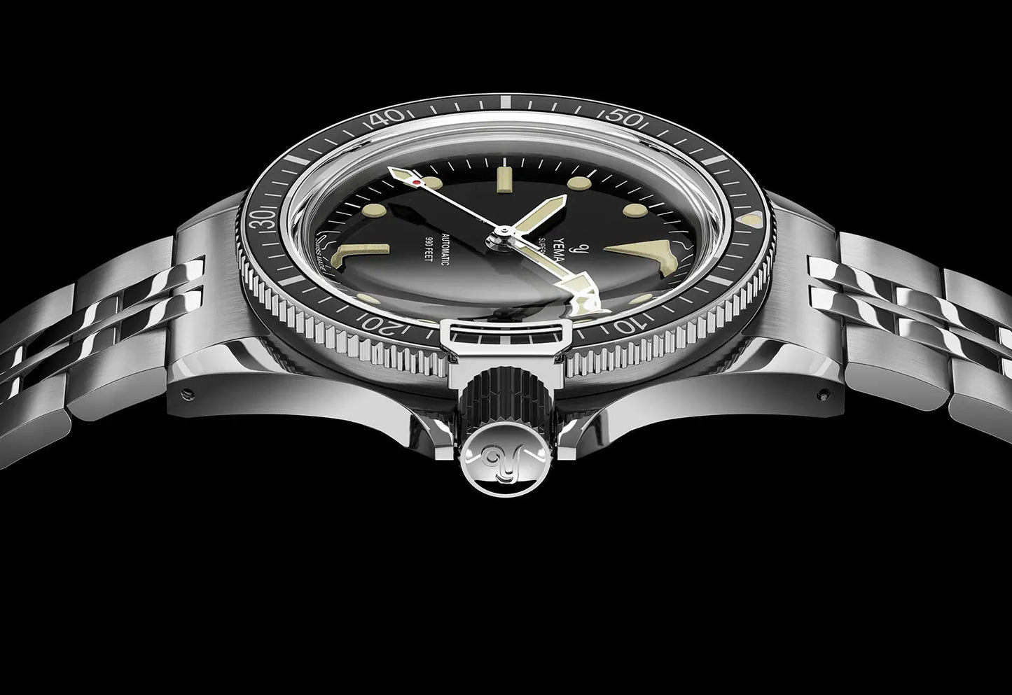 YEMA : SUPERMAN SWISS EDITION - NOIR