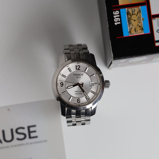 TISSOT WATCH: PRC 200 QUARTZ T014410A