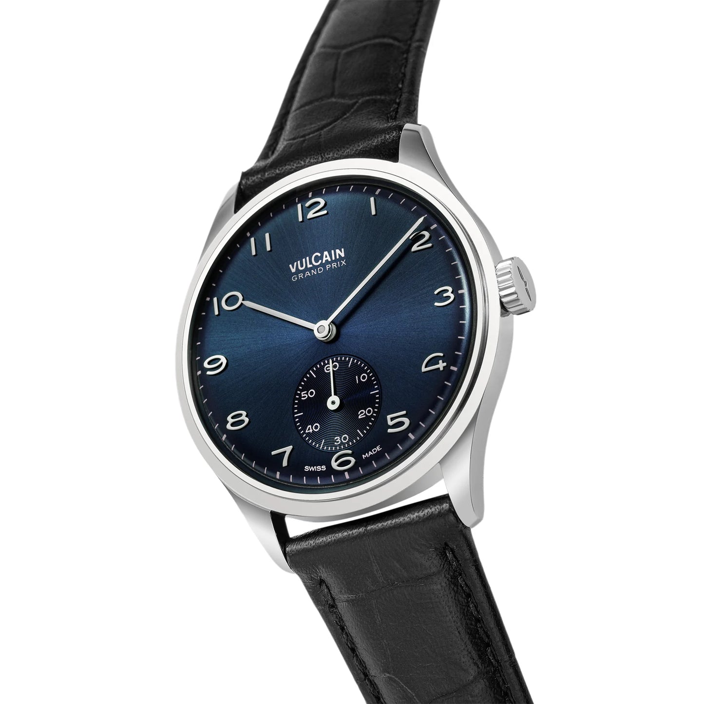 VULCAIN - GRAND PRIX PETITE SECONDE BLEU