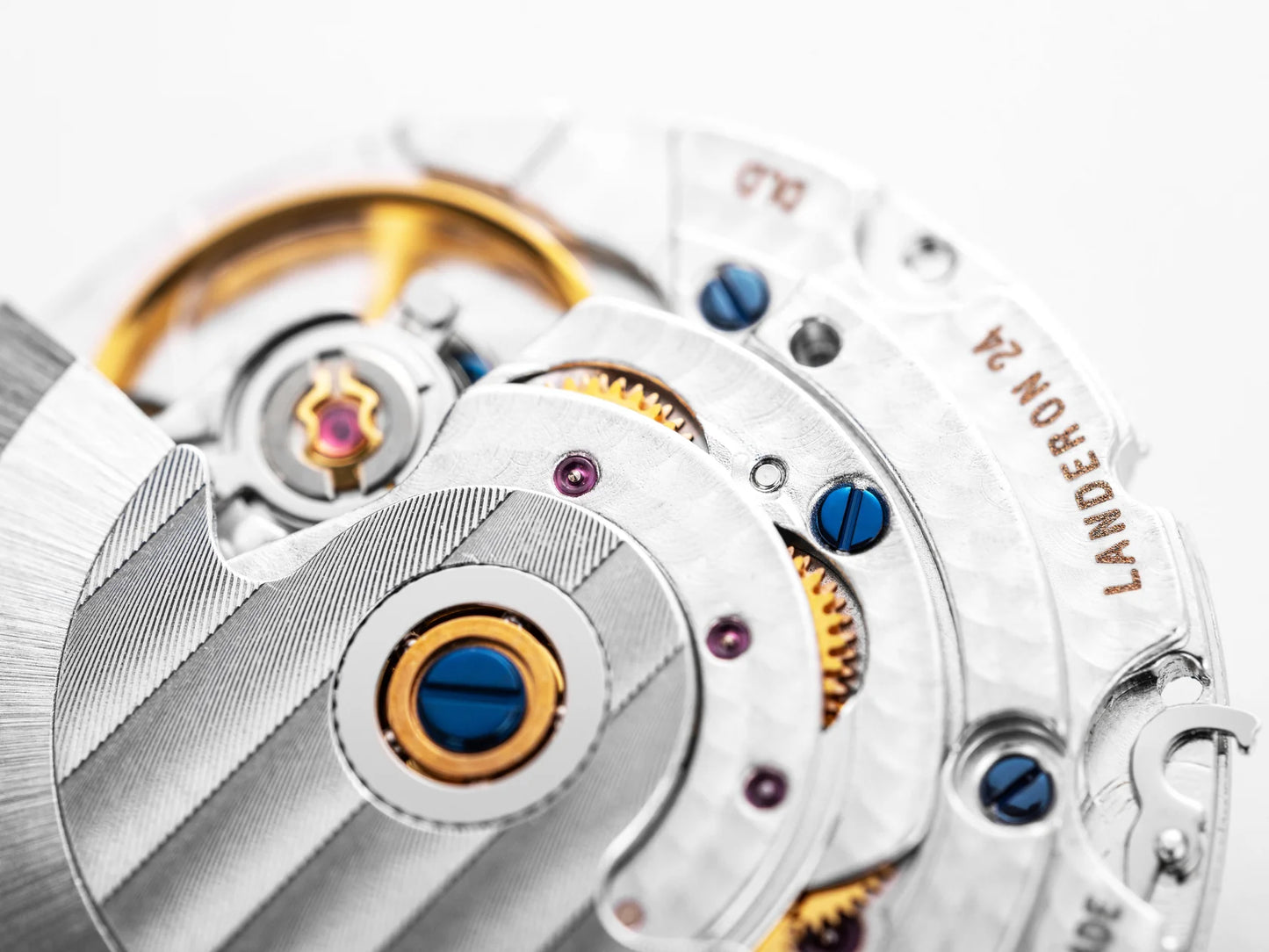 VULCAIN - GRAND PRIX PETITE SECONDE BLEU