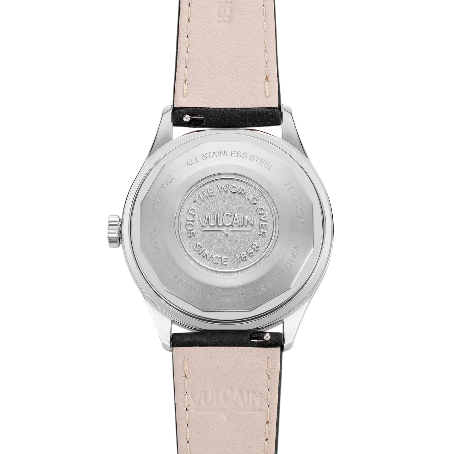 VULCAIN - GRAND PRIX PETITE SECONDE BLEU