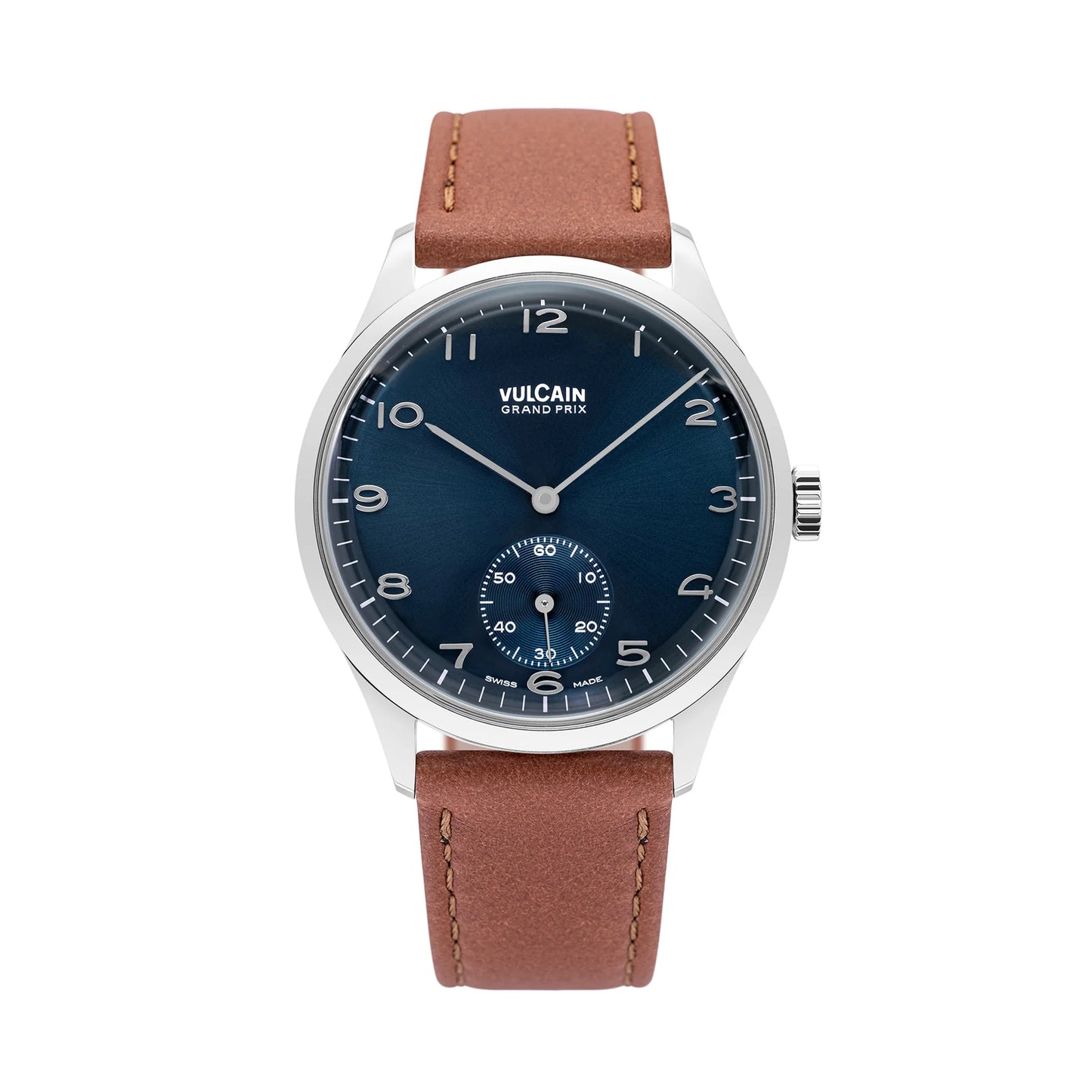 VULCAIN - GRAND PRIX PETITE SECONDE BLEU