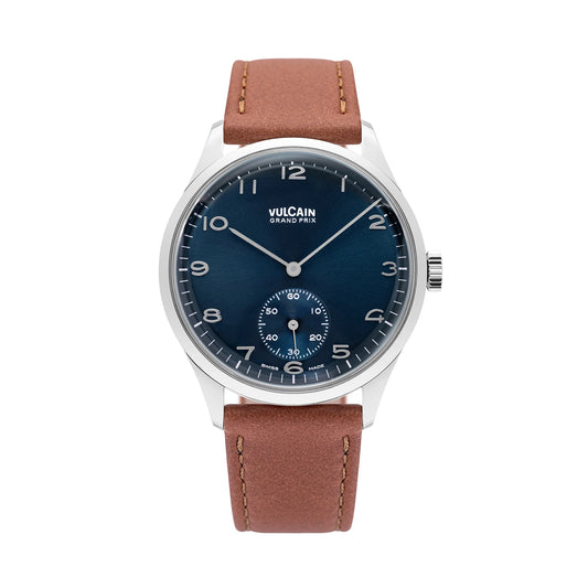 VULCAIN - GRAND PRIX PETITE SECONDE BLEU