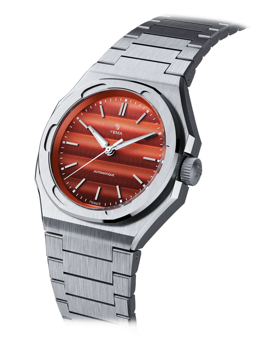 YEMA : WRISTMASTER TRAVELLER ROUGE