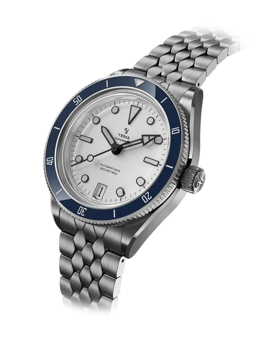 YEMA : SUPERMAN DATO CMM.10 - BLANC LUNETTE BLEU