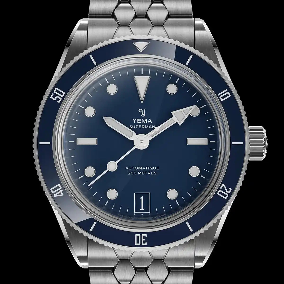 YEMA : SUPERMAN DATO CMM.10 - BLEU