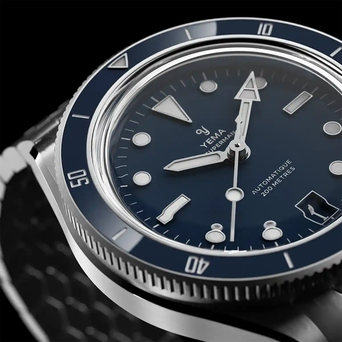 YEMA : SUPERMAN DATO CMM.10 - BLEU