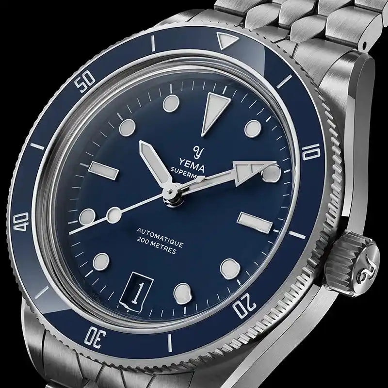 YEMA : SUPERMAN DATO CMM.10 - BLEU
