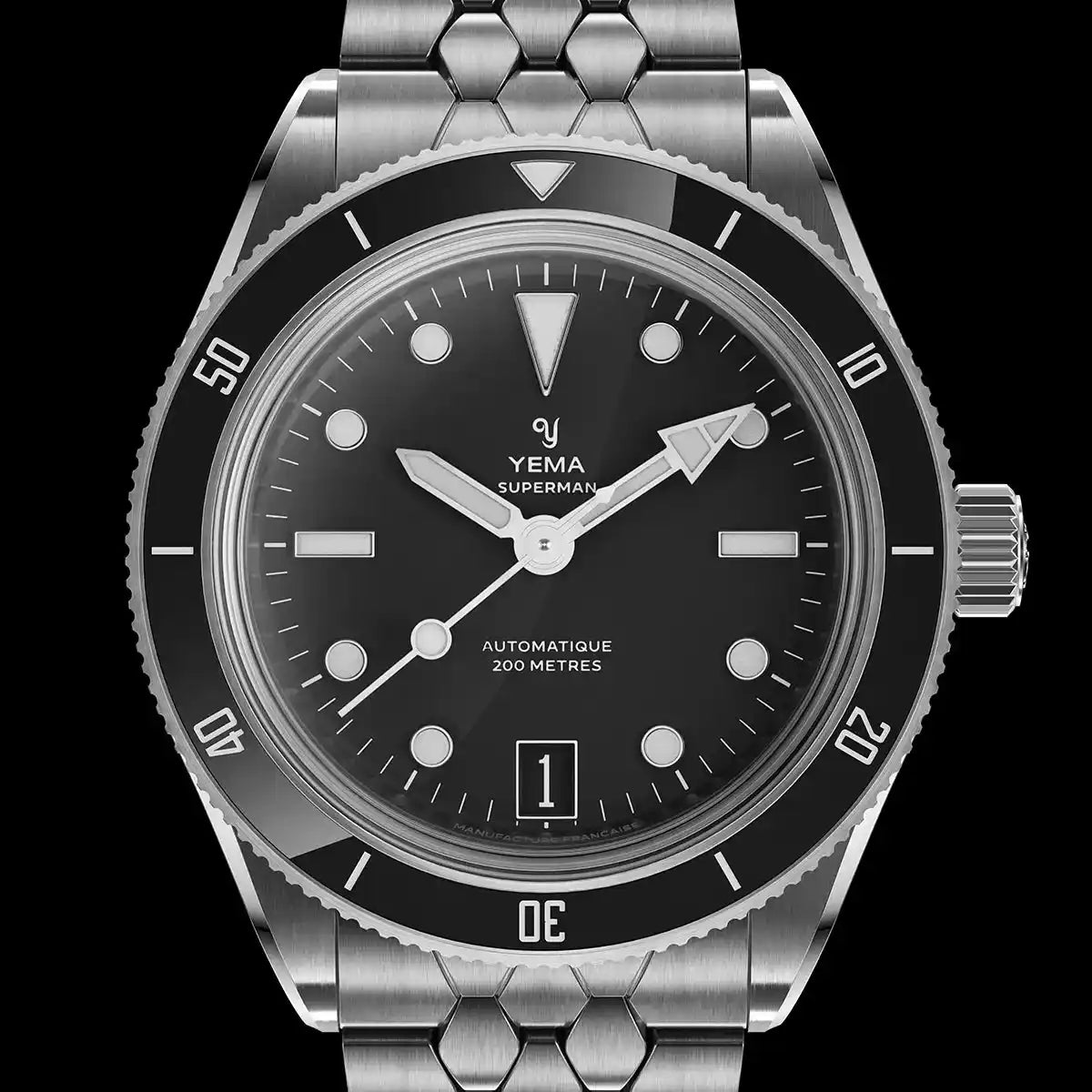 YEMA : SUPERMAN DATO CMM.10 - NOIR