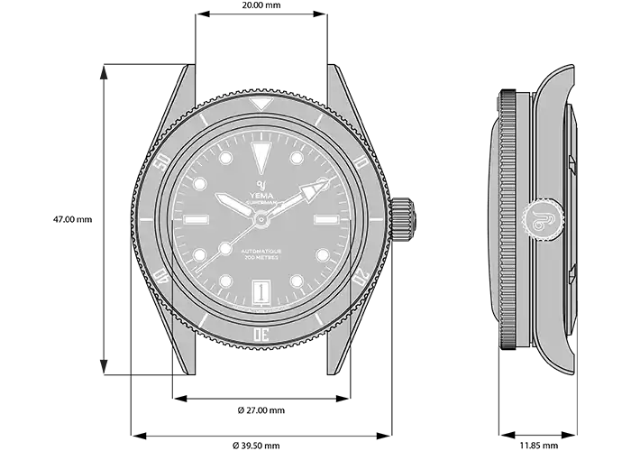 YEMA : SUPERMAN DATO CMM.10 - NOIR