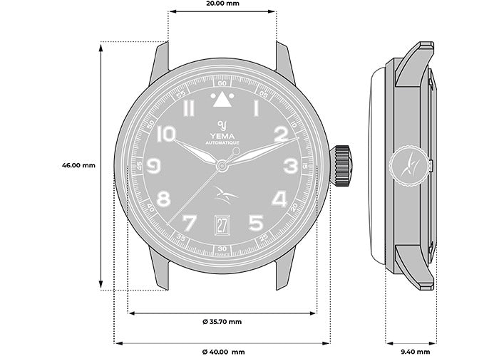 YEMA : FLYGRAF FLIEGER AAE NOIRE