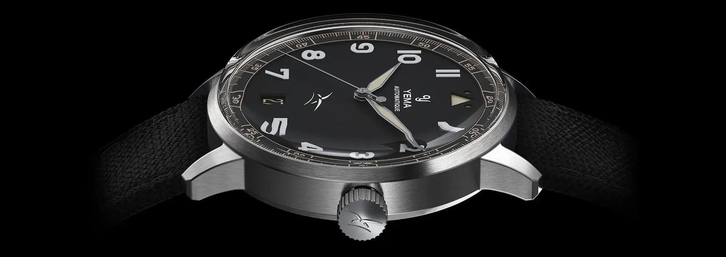 YEMA : FLYGRAF FLIEGER AAE NOIRE