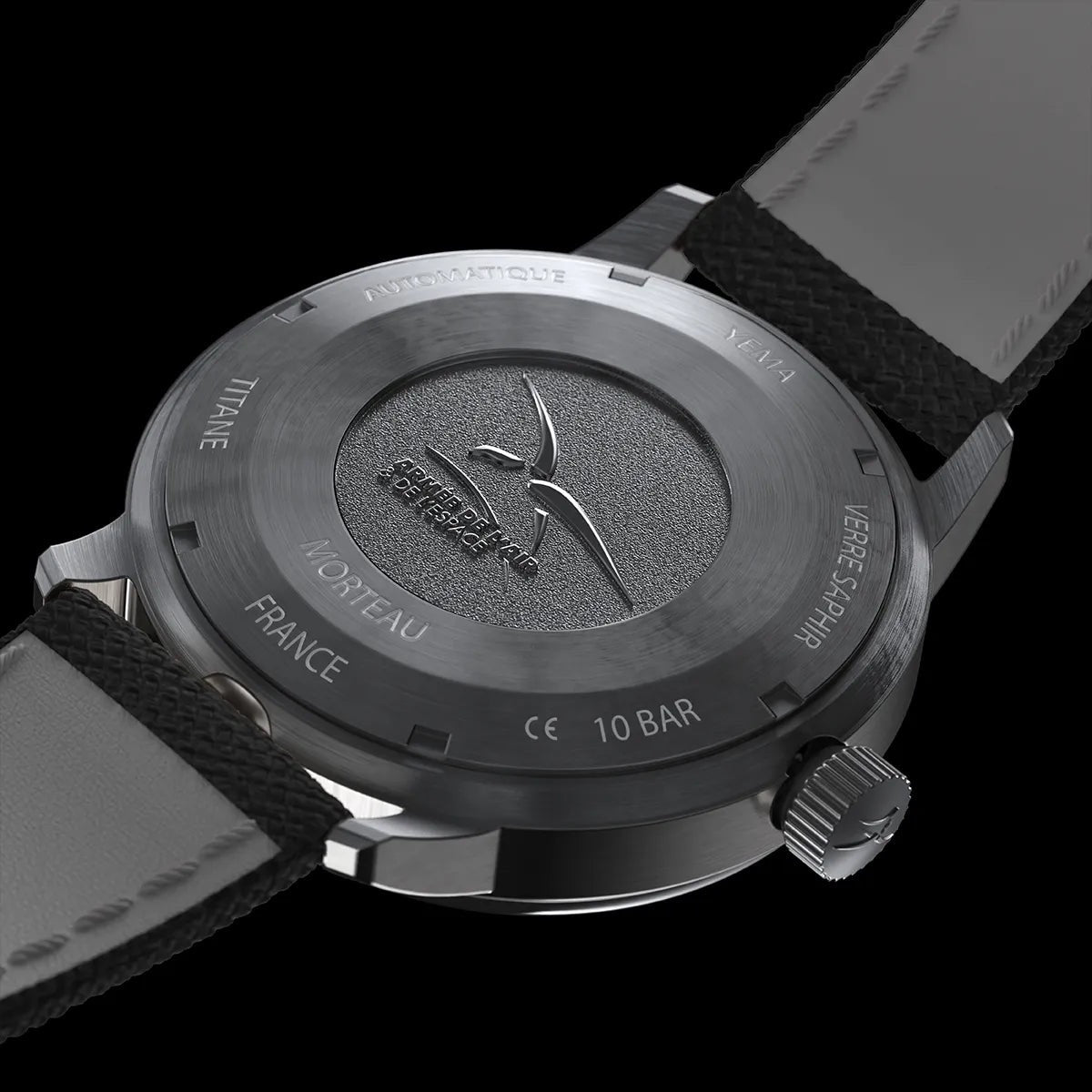 YEMA : FLYGRAF FLIEGER AAE NOIRE