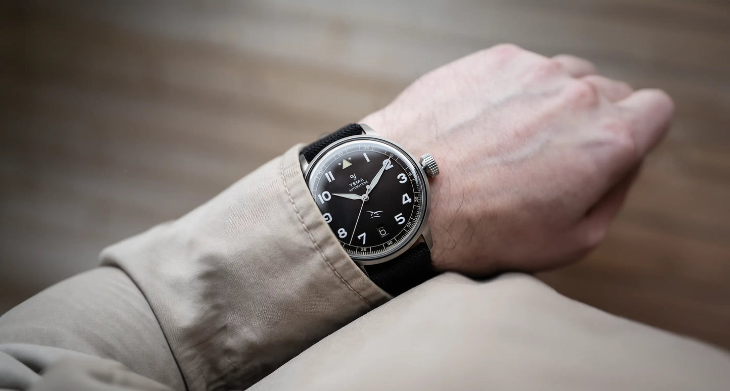 YEMA : FLYGRAF FLIEGER AAE NOIRE
