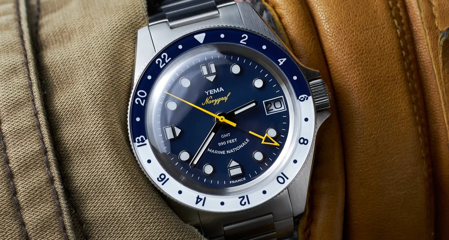YEMA : NAVYGRAF MARINE NATIONALE GMT