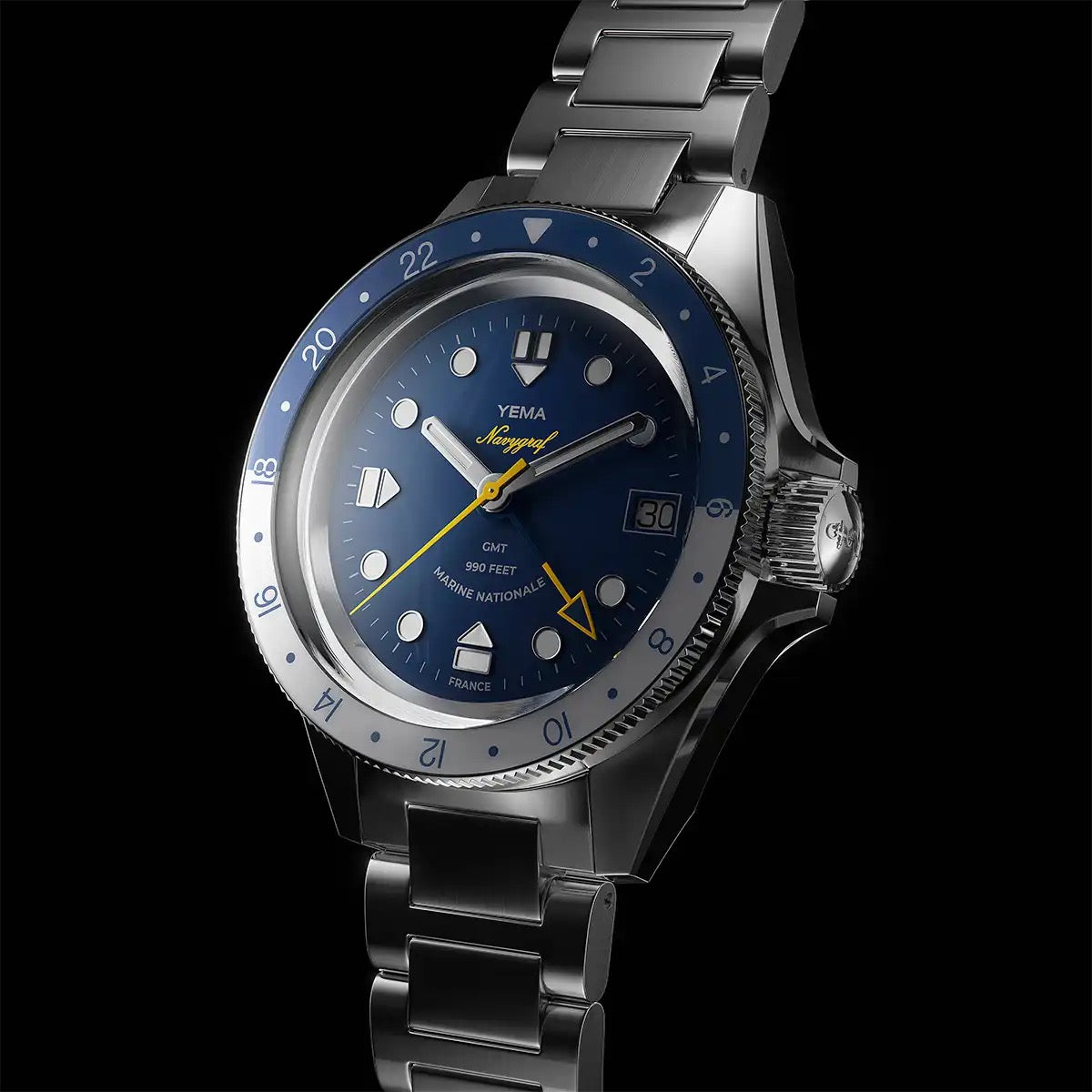 YEMA : NAVYGRAF MARINE NATIONALE GMT