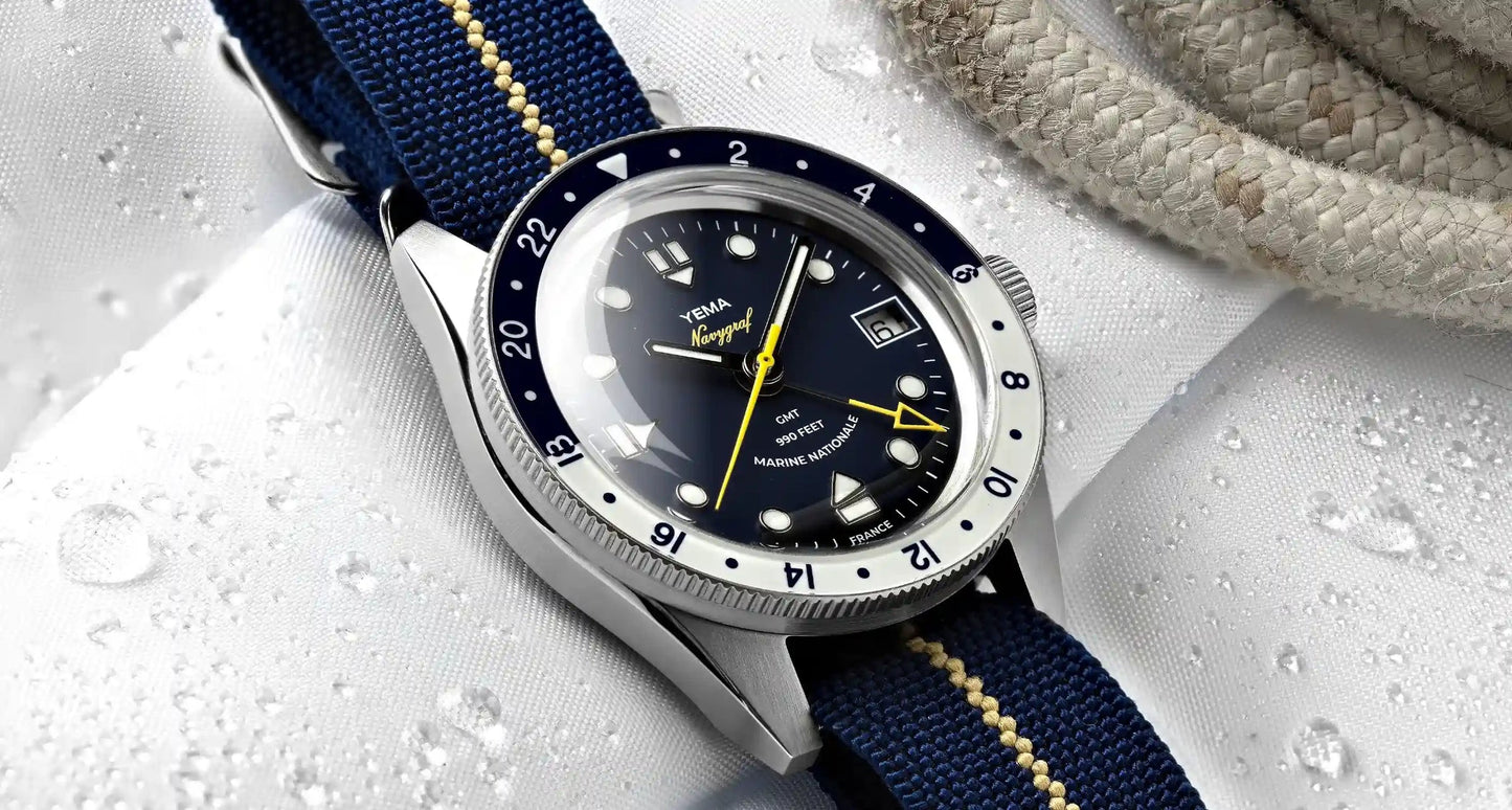 YEMA : NAVYGRAF MARINE NATIONALE GMT