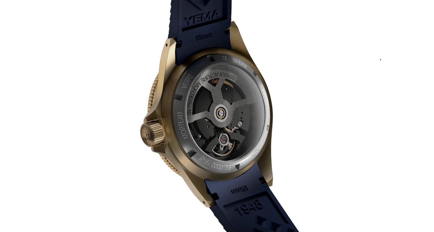 YEMA WATCH: SUPERMAN BRONZE BLUE 10CM