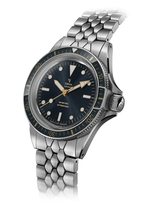 YEMA : SUPERMAN GILT CMM.10 BLEU