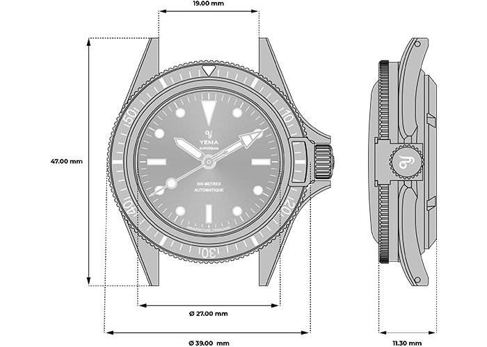 YEMA : SUPERMAN GILT CMM.10 VERT