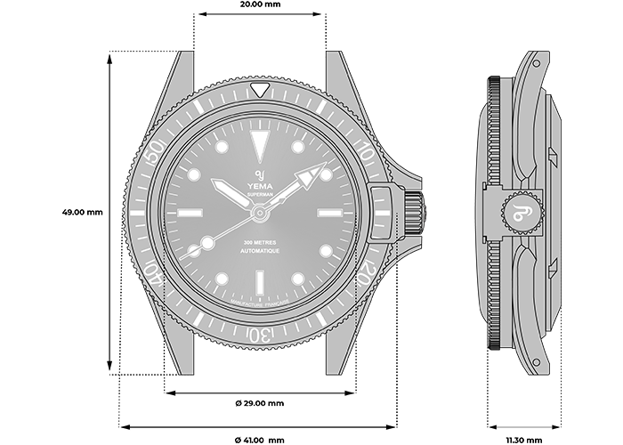 YEMA : SUPERMAN GILT CMM.10 VERT