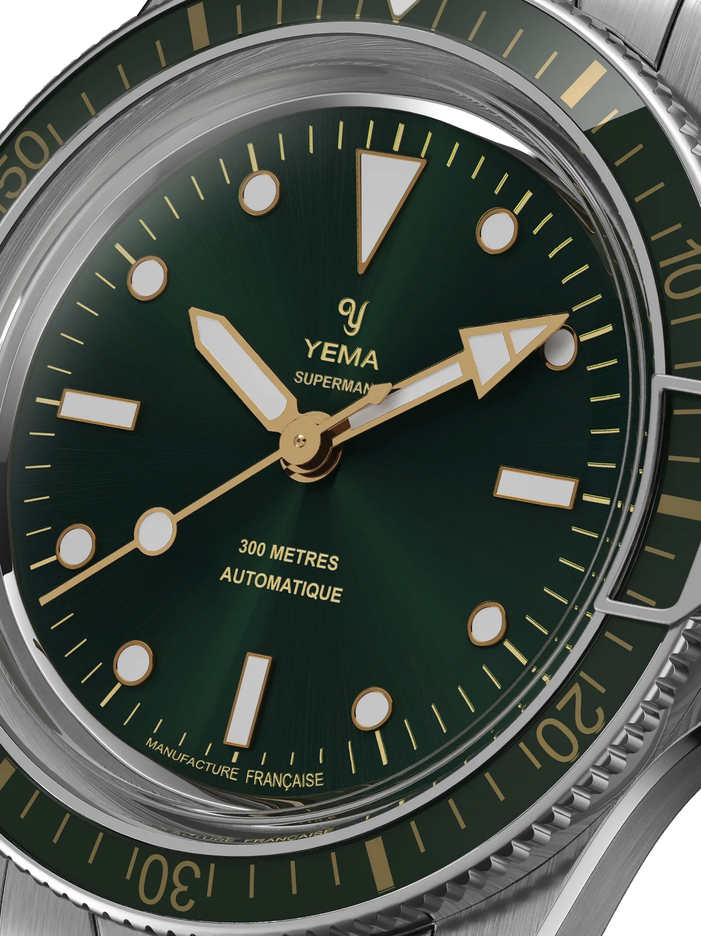 YEMA : SUPERMAN GILT CMM.10 VERT