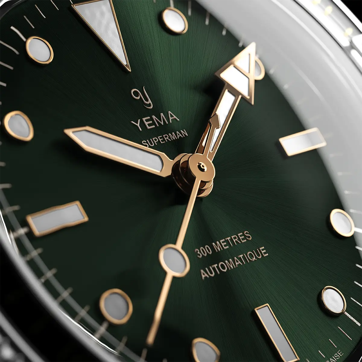 YEMA : SUPERMAN GILT CMM.10 VERT
